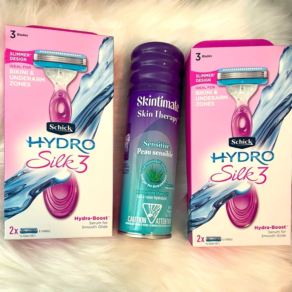 Women’s Razors & Shave Gel
